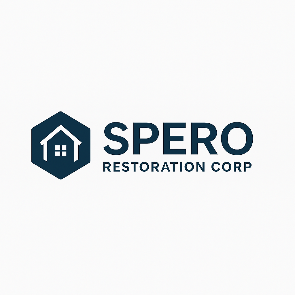 Spero Restoration Logo